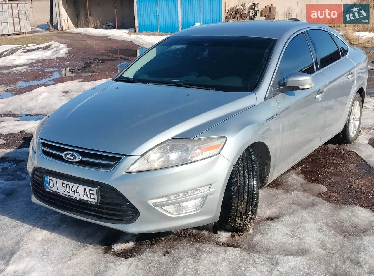2010 Ford Mondeo - мініатюра 11