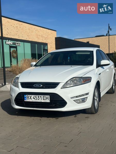 Ford Mondeo 2012 Ford Mondeo 2012