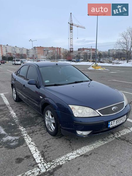 Седан Ford Mondeo 2002 в Черновцах