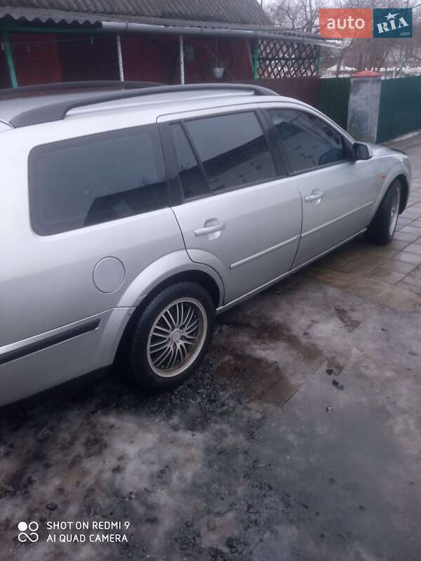 Універсал Ford Mondeo 2002 в Ковелі