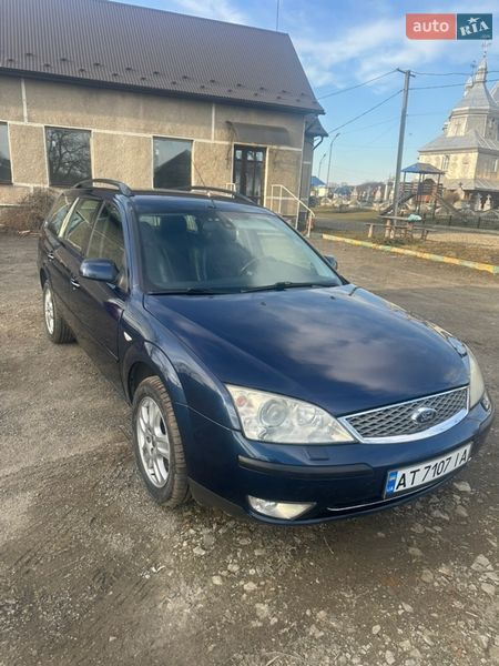 Ford Mondeo 2004 Ford Mondeo 2004