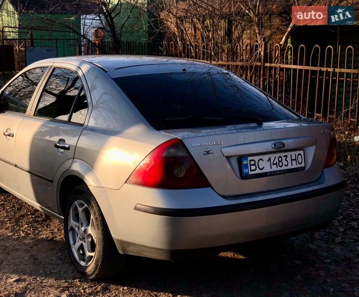 Ліфтбек Ford Mondeo 2004 в Новому Розділі фото 4 Ліфтбек Ford Mondeo 2004 в Новому Розділі