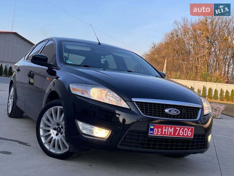 Лифтбек Ford Mondeo 2008 в Луцке