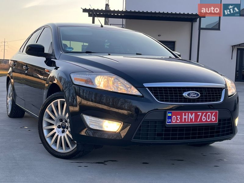 Лифтбек Ford Mondeo 2008 в Луцке