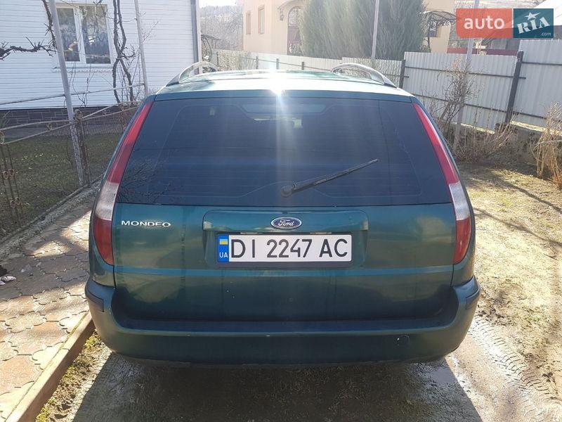 Универсал Ford Mondeo 2001 в Богородчанах фото 7 Универсал Ford Mondeo 2001 в Богородчанах