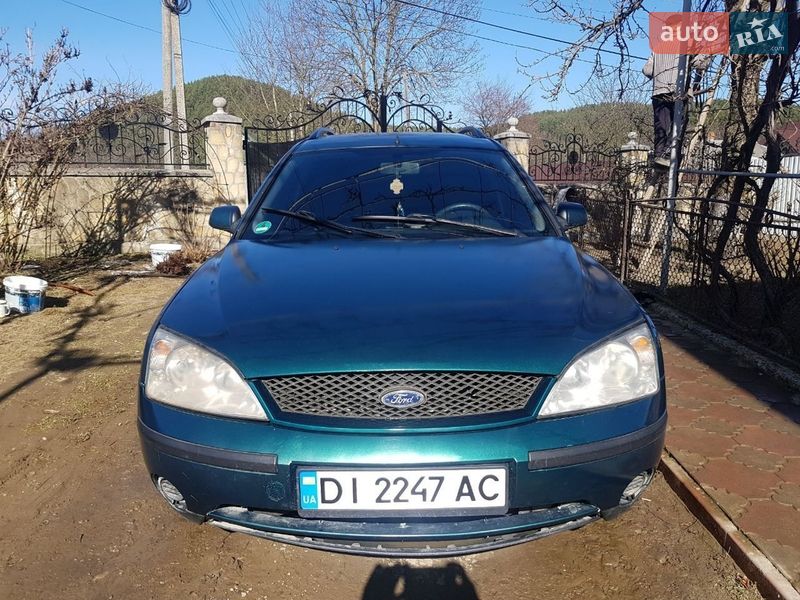 Универсал Ford Mondeo 2001 в Богородчанах фото 2 Универсал Ford Mondeo 2001 в Богородчанах