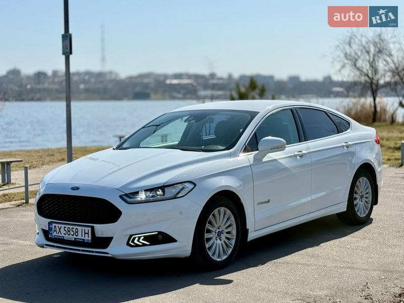Ford Mondeo 2016