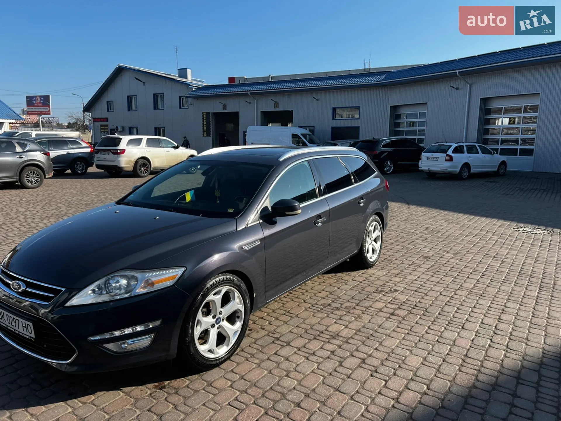 2012 Ford Mondeo - фото 1