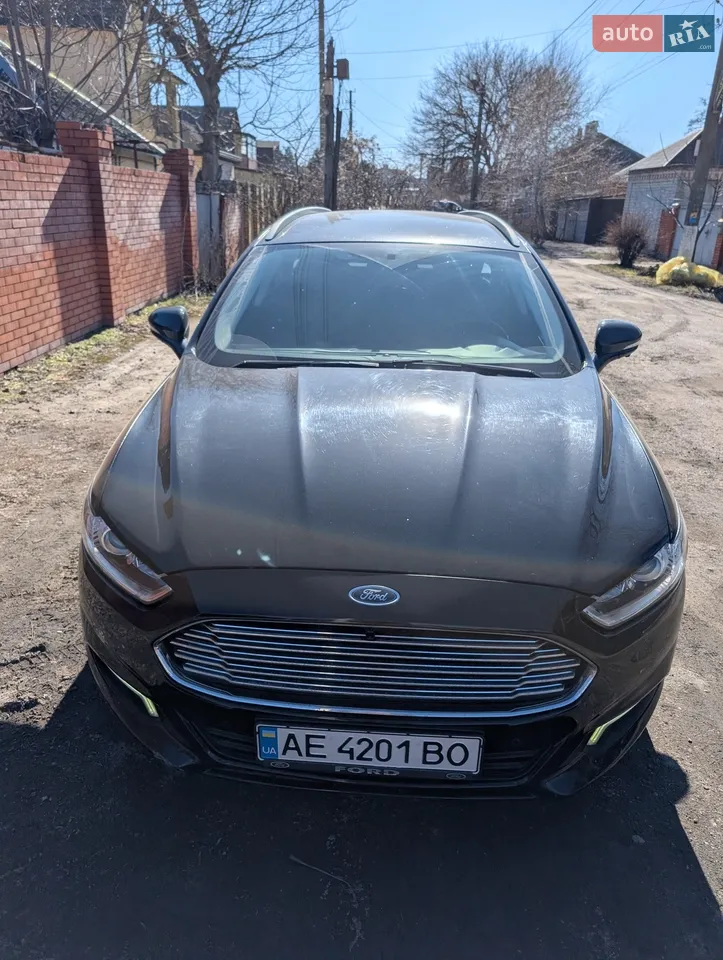 2018 Ford Mondeo - мініатюра 21