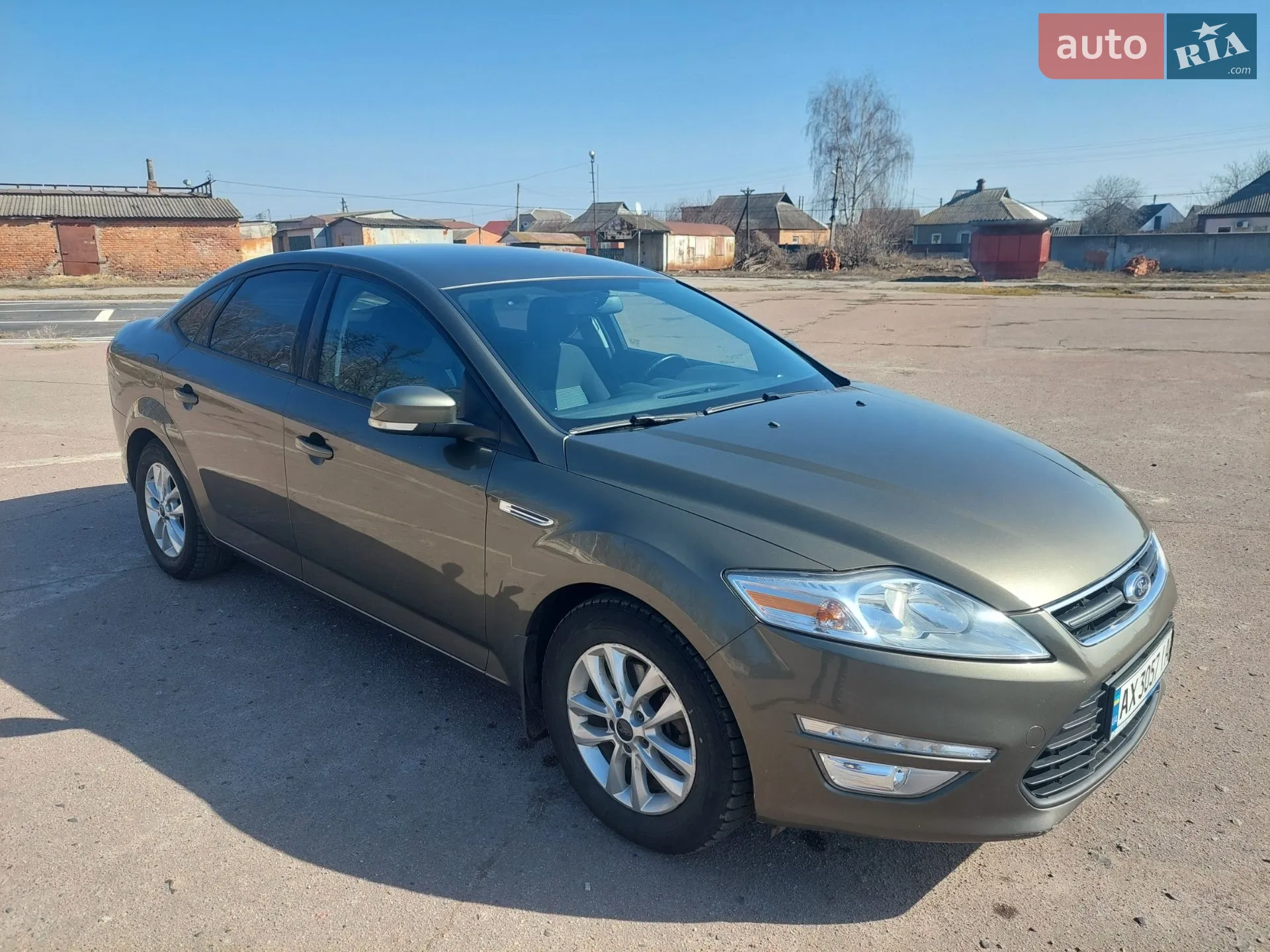 2012 Ford Mondeo - мініатюра 4