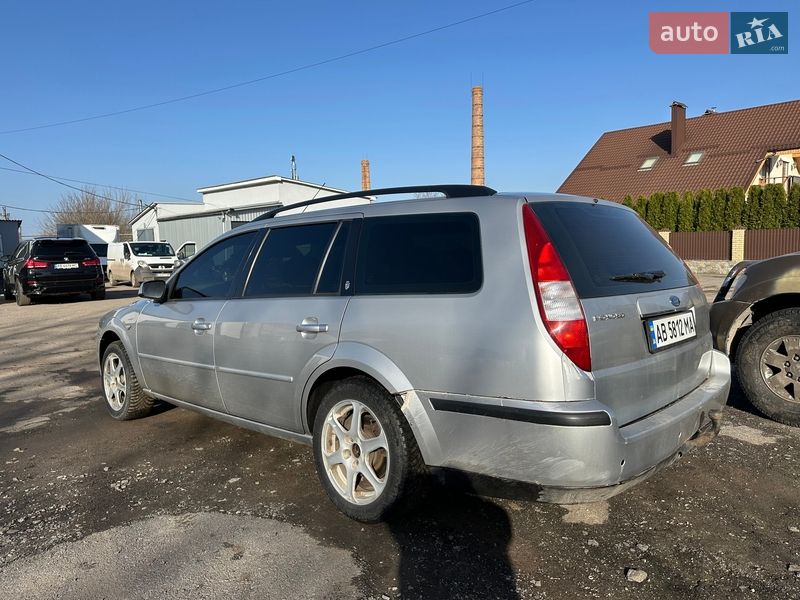 Универсал Ford Mondeo 2004 в Хмельнике фото 4 Универсал Ford Mondeo 2004 в Хмельнике