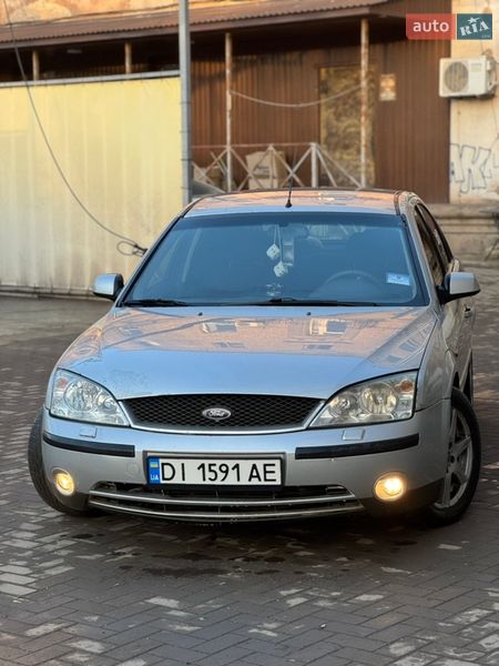 Ford Mondeo 2002 Ford Mondeo 2002