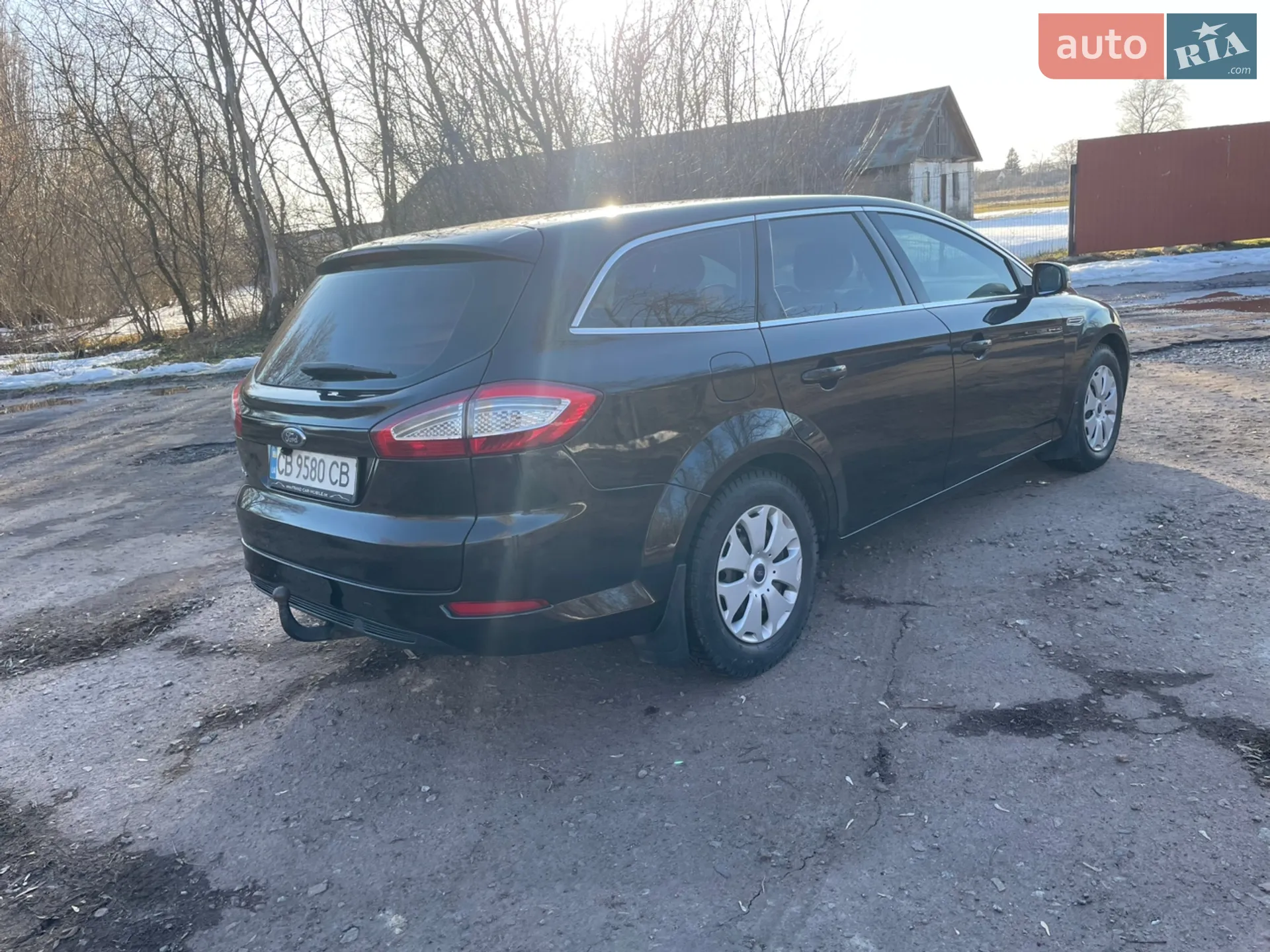 2011 Ford Mondeo - мініатюра 8
