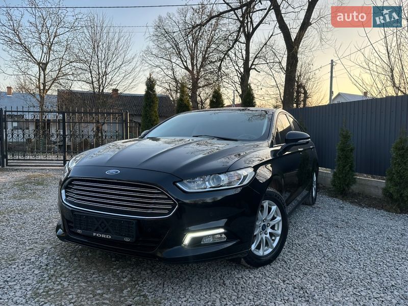 Ford Mondeo 2018