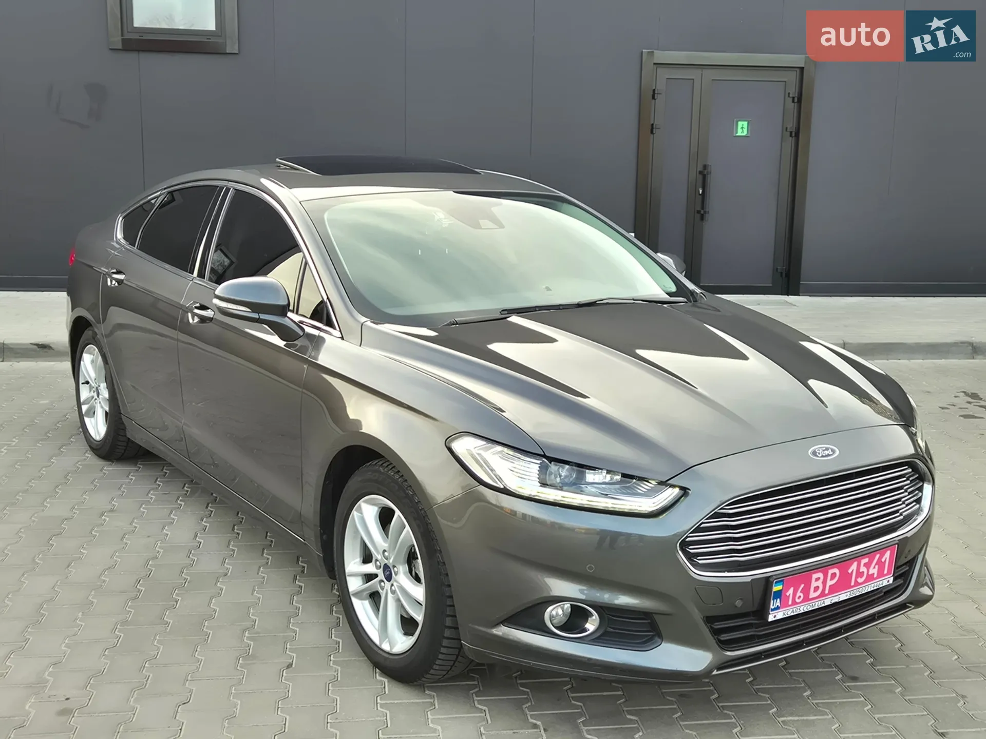 2016 Ford Mondeo - мініатюра 5