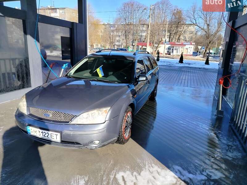 Ford Mondeo 2002 Ford Mondeo 2002