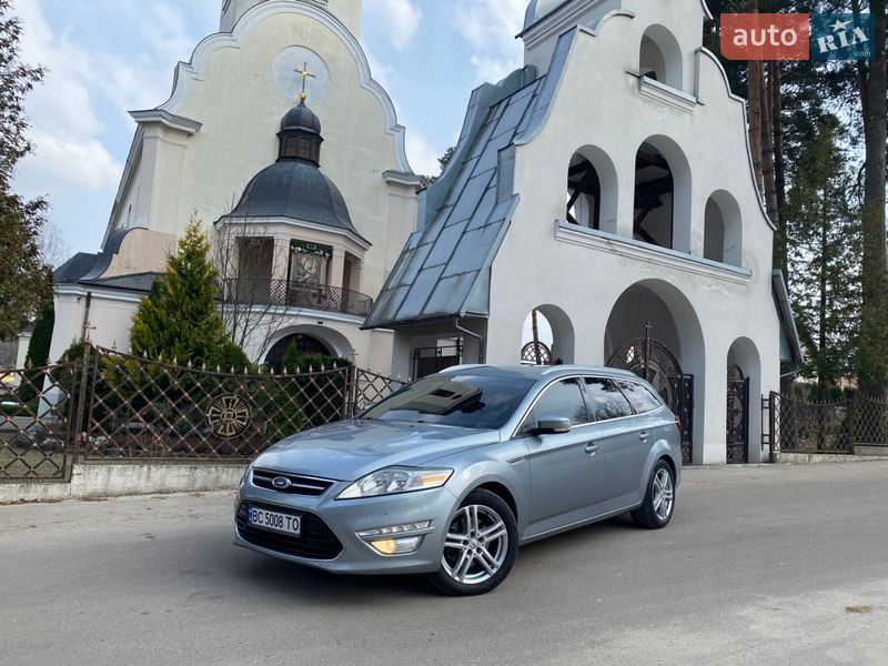 Універсал Ford Mondeo 2013 в Львові