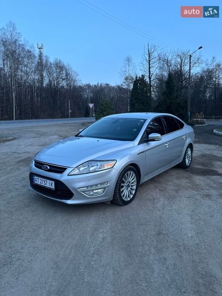 Ford Mondeo 2013 Ford Mondeo 2013