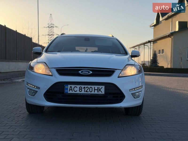 Ford Mondeo 2013 Ford Mondeo 2013