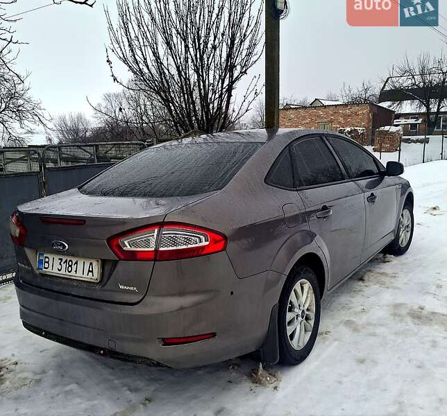 Ford Mondeo 2011