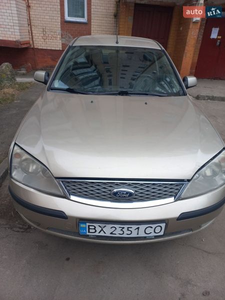Ford Mondeo 2005 Ford Mondeo 2005