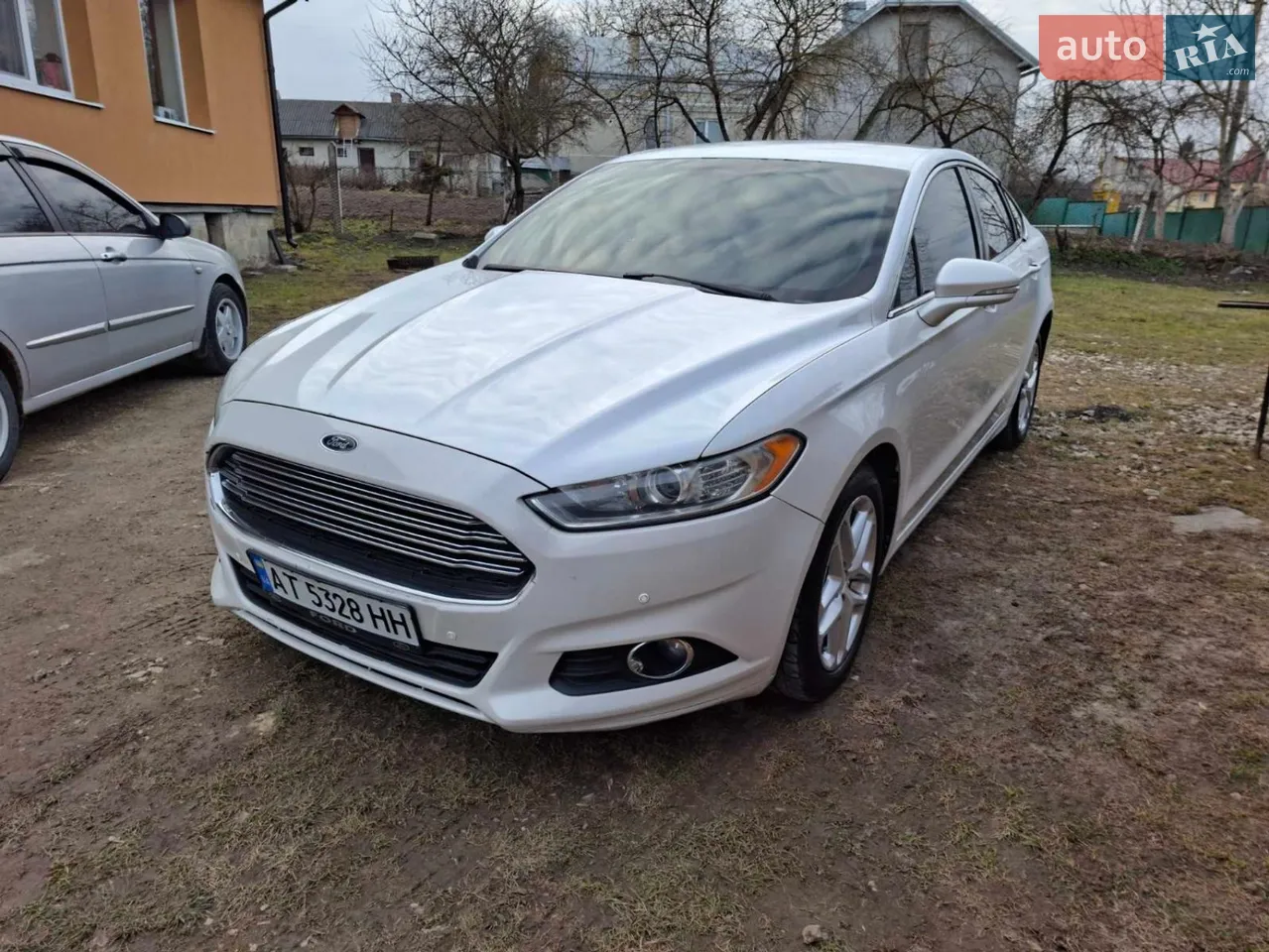 2015 Ford Mondeo - мініатюра 14