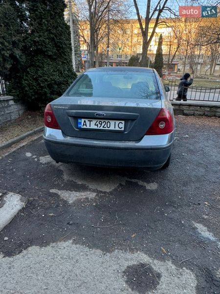 Ford Mondeo 2001 Ford Mondeo 2001