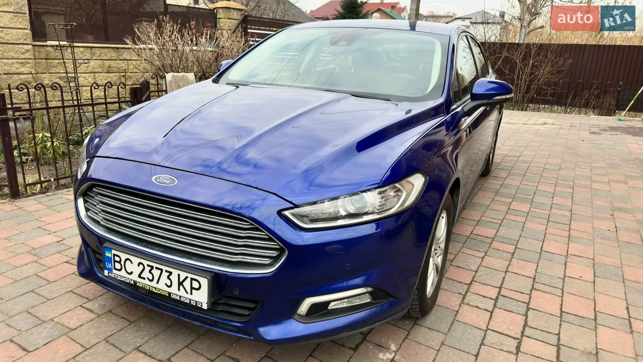 2017 Ford Mondeo - мініатюра 47