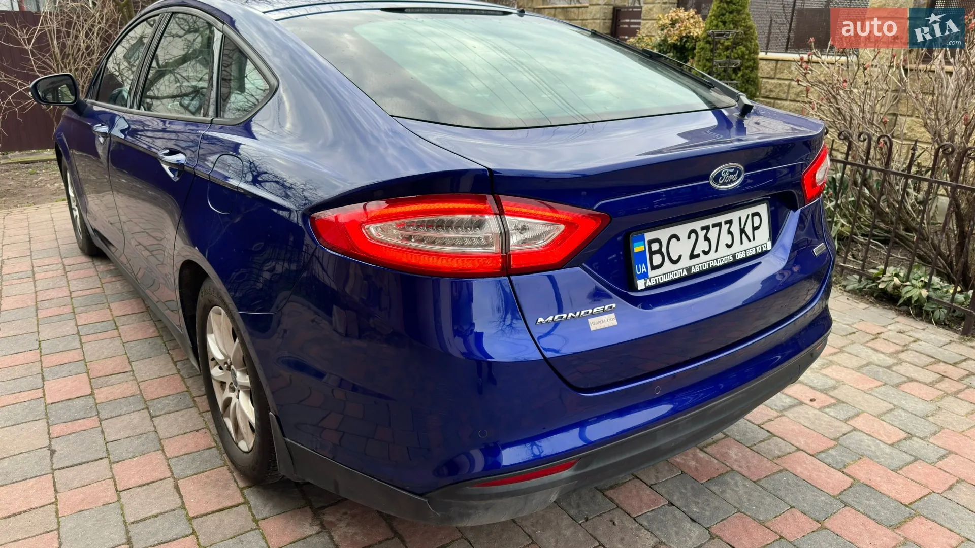 2016 Ford Mondeo - мініатюра 5