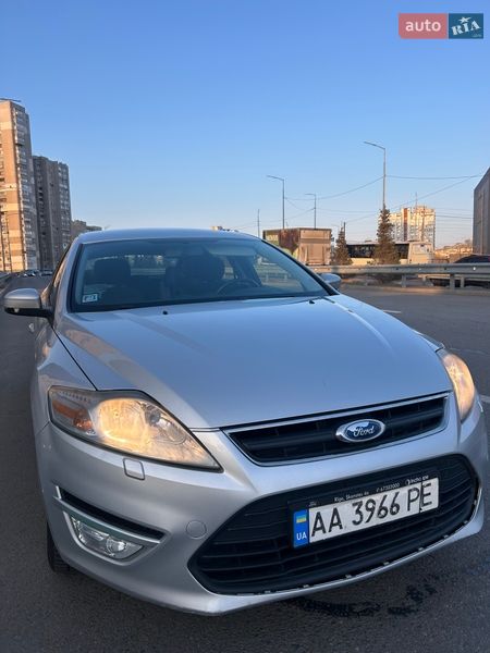 Ford Mondeo 2011 Ford Mondeo 2011