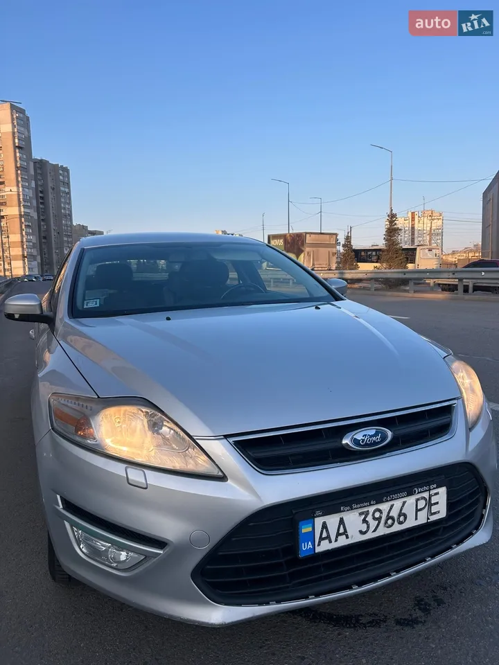 2010 Ford Mondeo - мініатюра 20