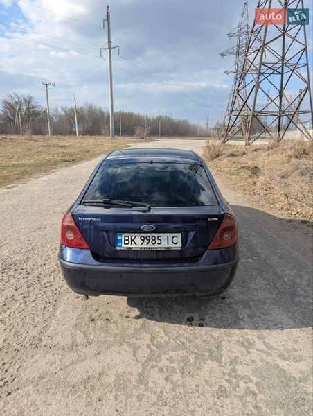 Ліфтбек Ford Mondeo 2001 в Рівному фото 8 Ліфтбек Ford Mondeo 2001 в Рівному
