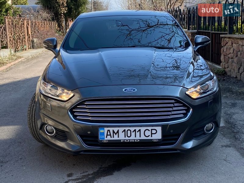 Лифтбек Ford Mondeo 2015 в Житомире