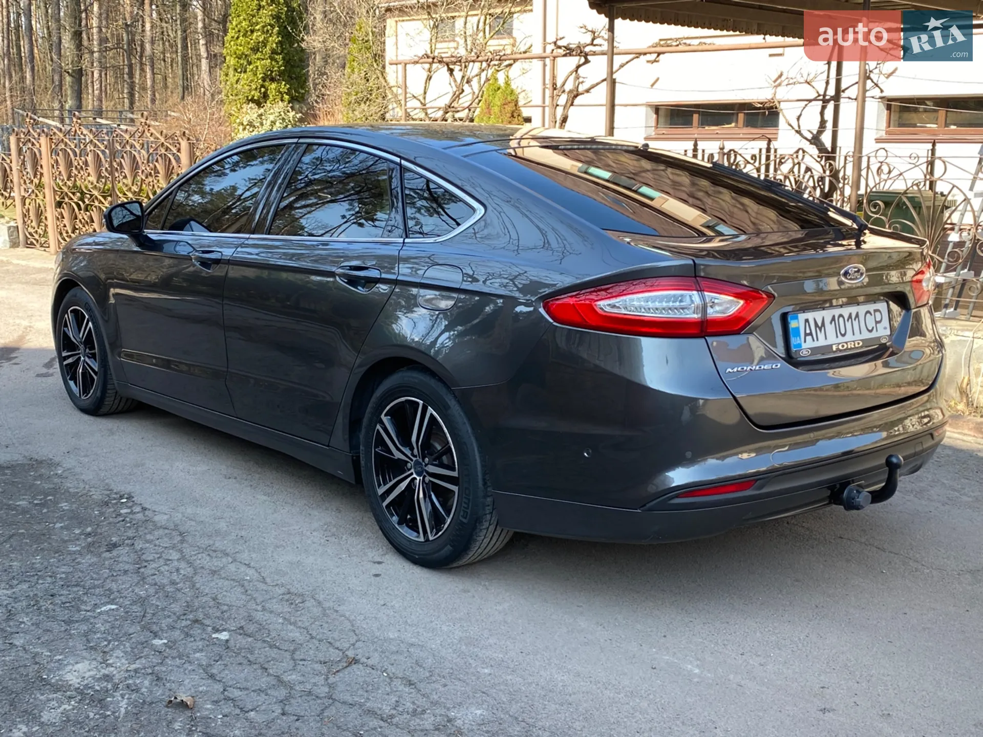 2015 Ford Mondeo - мініатюра 6
