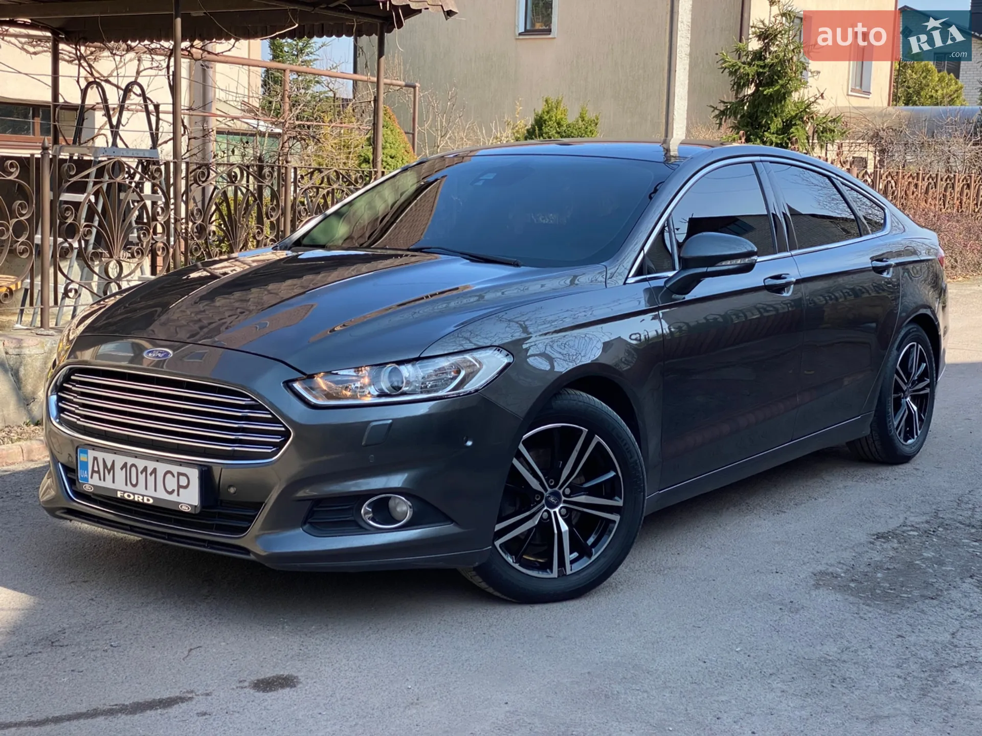 2015 Ford Mondeo - мініатюра 7