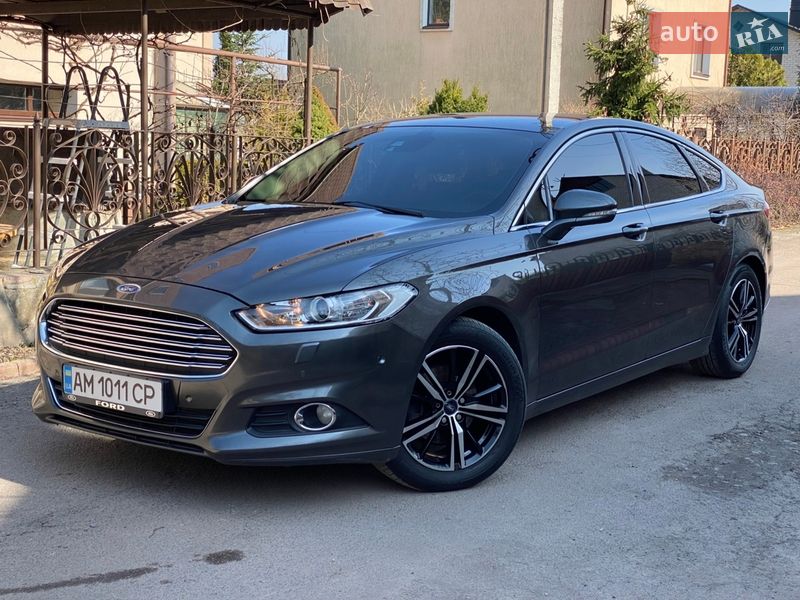 Лифтбек Ford Mondeo 2015 в Житомире