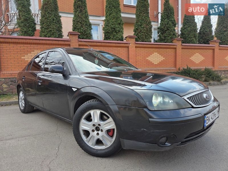 Ford Mondeo 2002 Ford Mondeo 2002