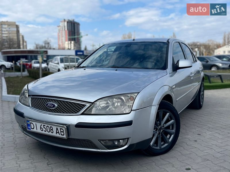 Ford Mondeo 2004 Ford Mondeo 2004