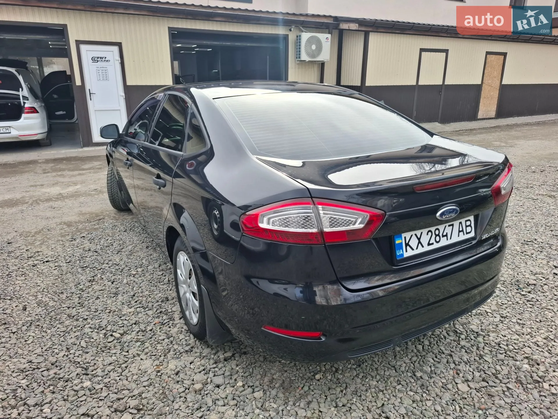2011 Ford Mondeo - мініатюра 8