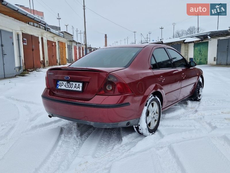 Седан Ford Mondeo 2003 в Львове