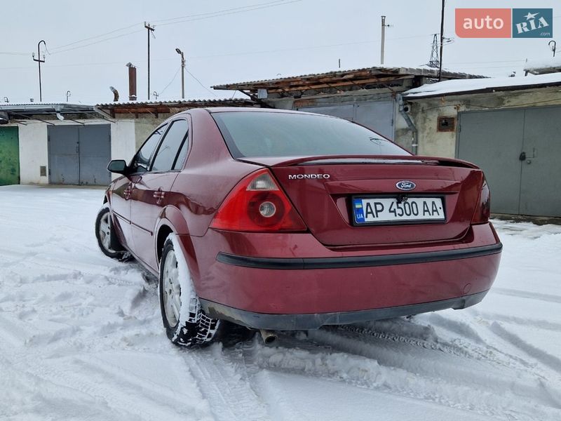 Седан Ford Mondeo 2003 в Львове