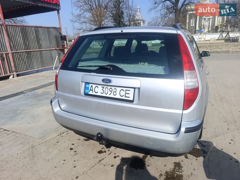 Универсал Ford Mondeo 2001 в Луцке фото 6 Универсал Ford Mondeo 2001 в Луцке