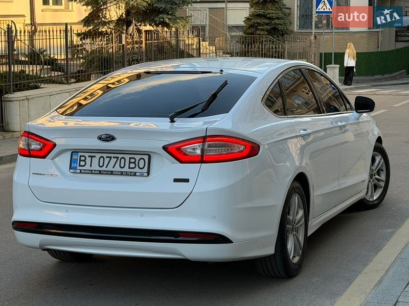 Лифтбек Ford Mondeo 2017 в Киеве фото 8 Лифтбек Ford Mondeo 2017 в Киеве