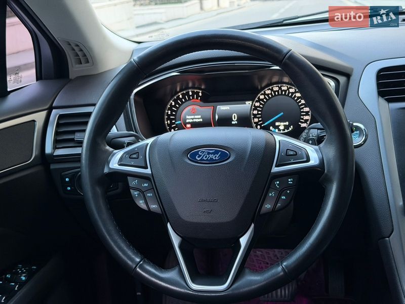 Лифтбек Ford Mondeo 2017 в Киеве фото 28 Лифтбек Ford Mondeo 2017 в Киеве