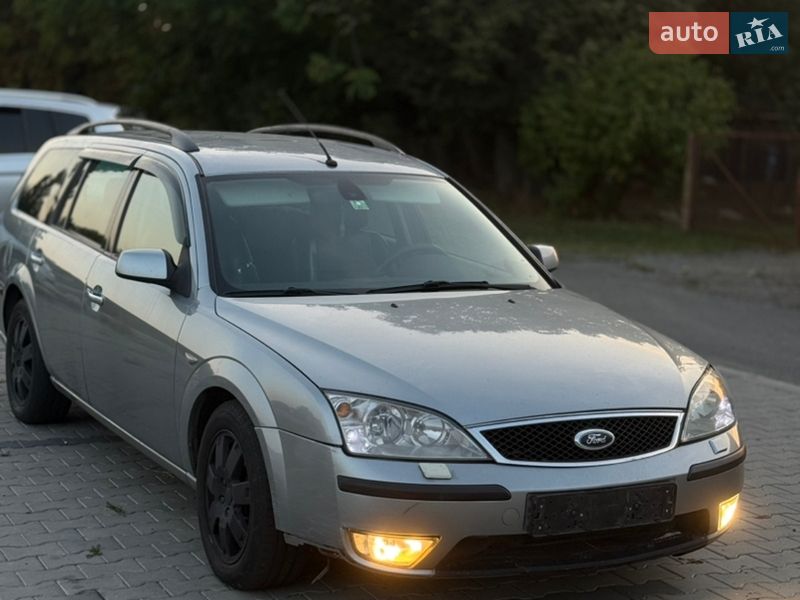 Універсал Ford Mondeo 2006 в Ужгороді фото 3 Універсал Ford Mondeo 2006 в Ужгороді