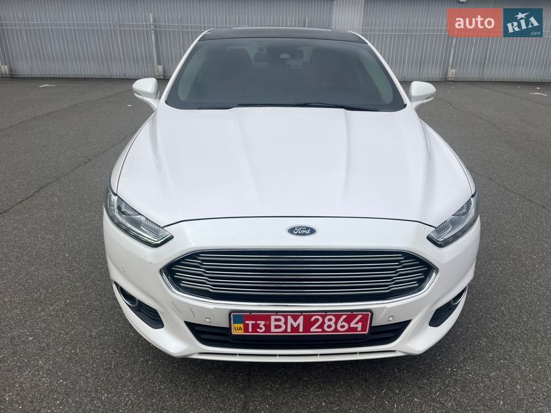 Седан Ford Mondeo 2015 в Киеве фото Седан Ford Mondeo 2015 в Киеве