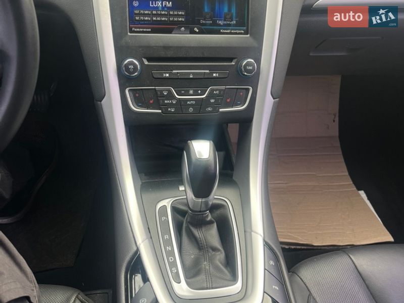 Седан Ford Mondeo 2015 в Киеве фото 10 Седан Ford Mondeo 2015 в Киеве
