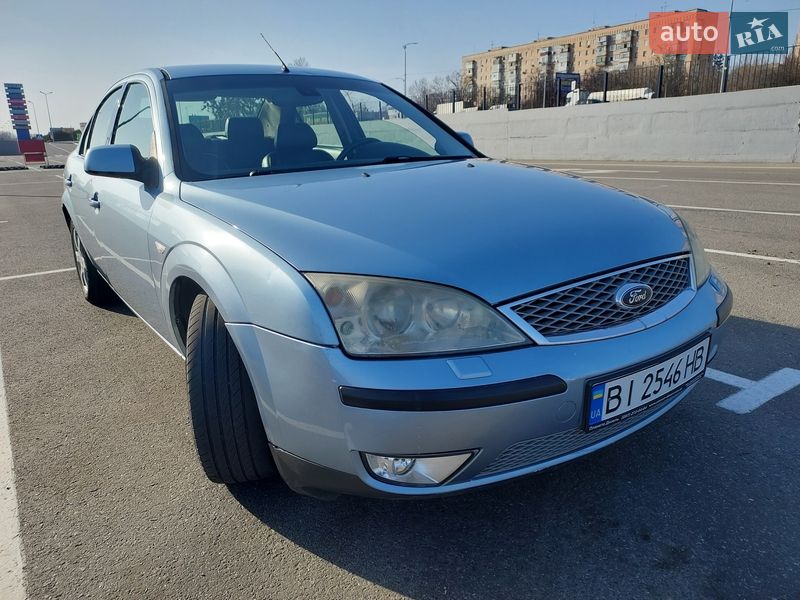 Седан Ford Mondeo 2005 в Полтаві