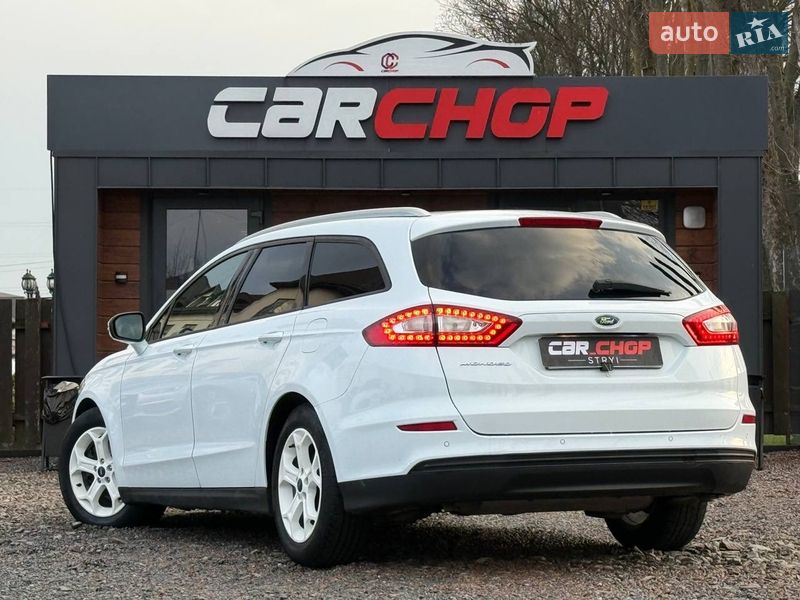 Универсал Ford Mondeo 2017 в Стрые фото 3 Универсал Ford Mondeo 2017 в Стрые