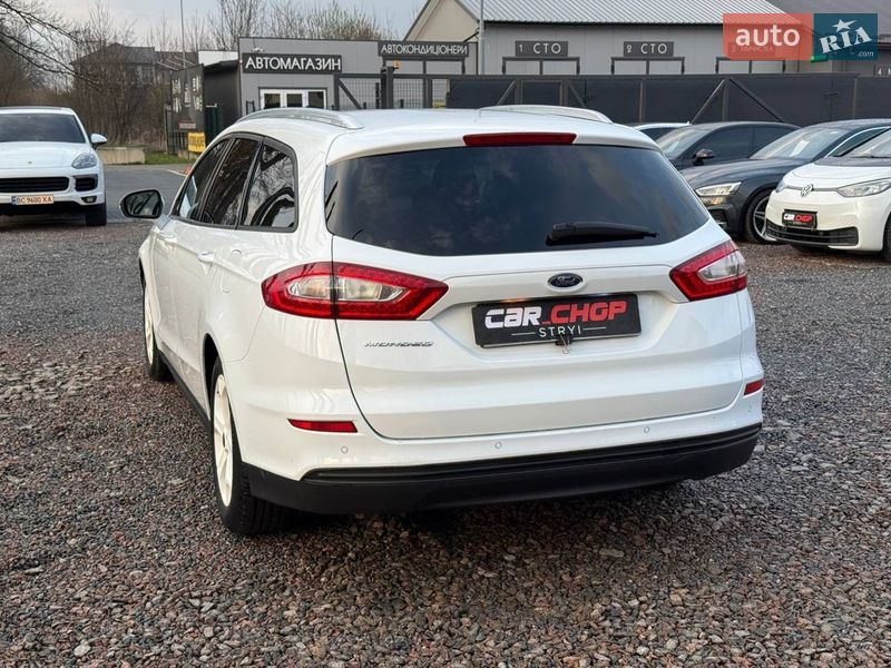 Универсал Ford Mondeo 2017 в Стрые фото 13 Универсал Ford Mondeo 2017 в Стрые